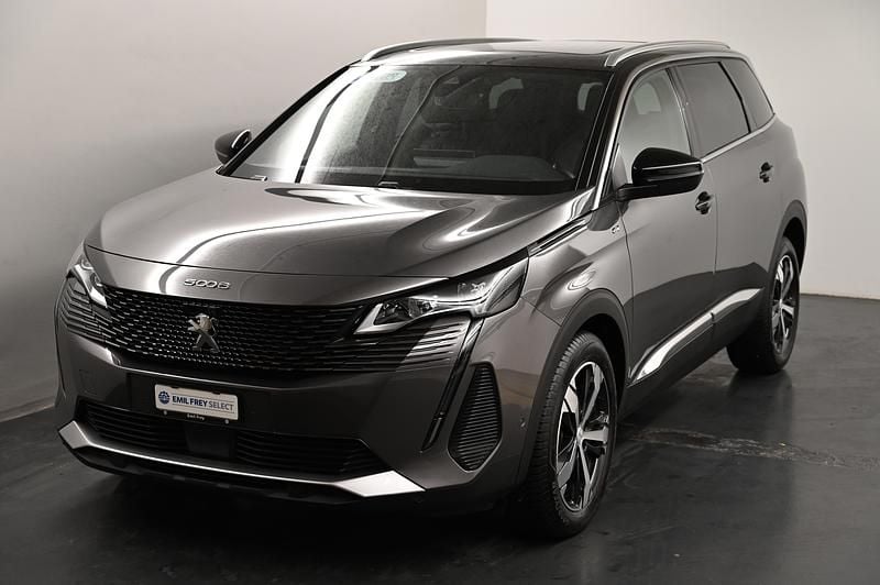 Grau Gebraucht 2023 Peugeot 5008 GT SUV | CHF 35’900 (Fairer Preis) - Bild 1/4
