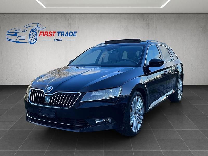 Gebraucht Skoda Superb Style 280 PS (205 kW) 2016 Kombi