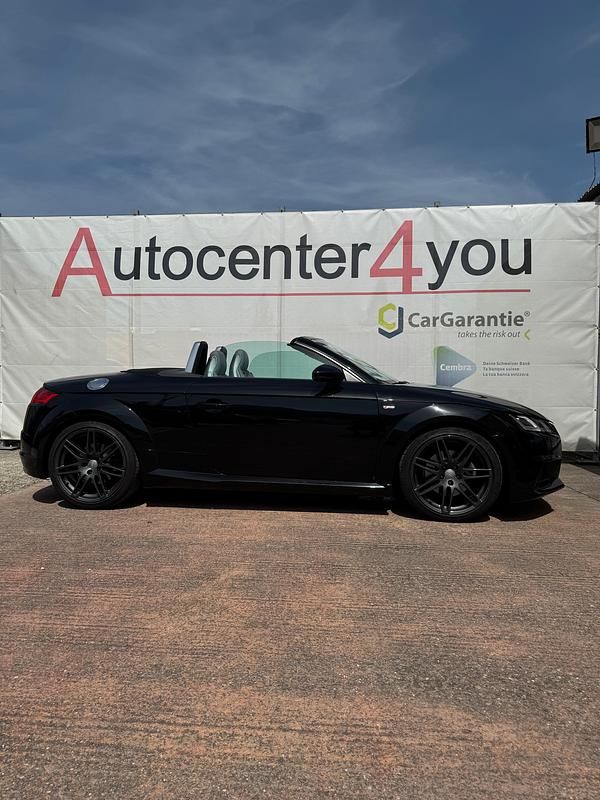 Gebraucht 2015 Audi TT Roadster S-Line Cabrio | CHF 22’500 (Teuer) - Bild 1/4