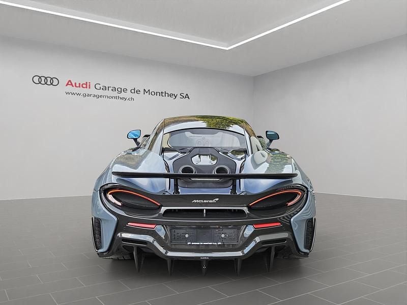 Gebraucht McLaren 600LT 600 PS (441 kW) 2019 Coupé