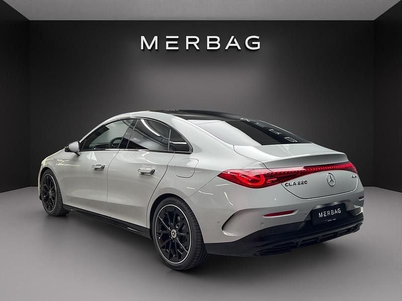 Neu Mercedes CLA220 190 PS (139 kW) 2026 Grau Limousine