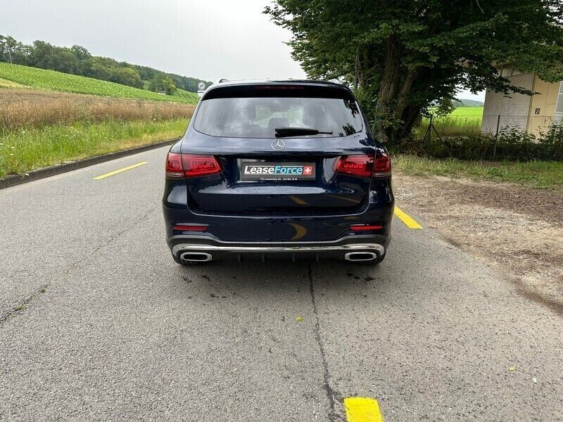 Gebraucht Mercedes GLC200 AMG line 197 PS (144 kW) 2020 SUV