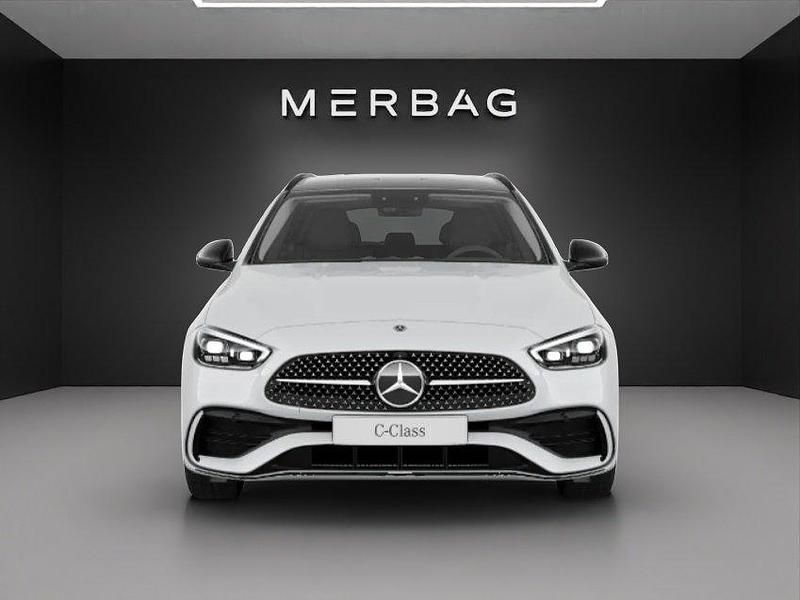 Gebraucht Mercedes C300e AMG line 197 PS (144 kW) 2023 Weiss Kombi