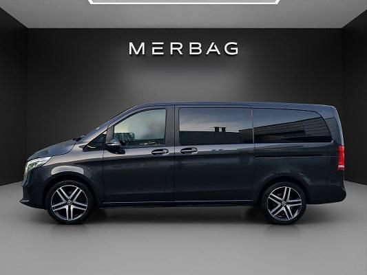 Gebraucht Mercedes V250 190 PS (139 kW) 2020 Schwarz Van / Kleinbus