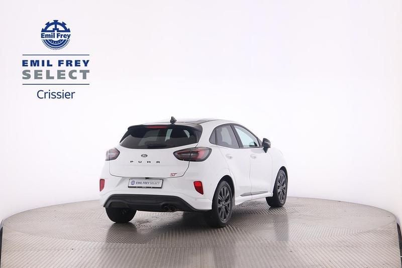 Gebraucht Ford Puma ST 200 PS (147 kW) 2021 Weiss SUV