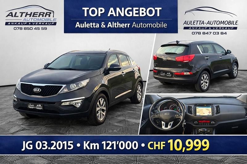 Gebraucht Kia Sportage Style 184 PS (135 kW) 2015 SUV