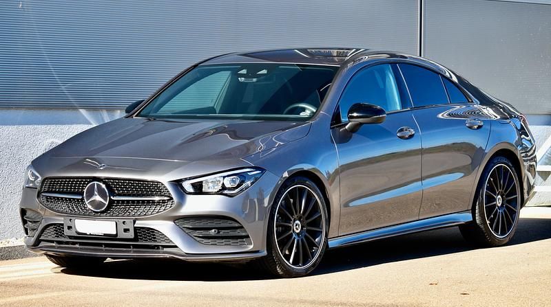 Gebraucht Mercedes CLA220 AMG line 190 PS (139 kW) 2019 Limousine
