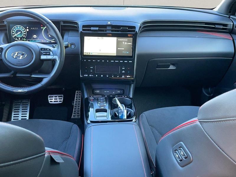 Gebraucht Hyundai Tucson N Line 180 PS (132 kW) 2021 Grau SUV