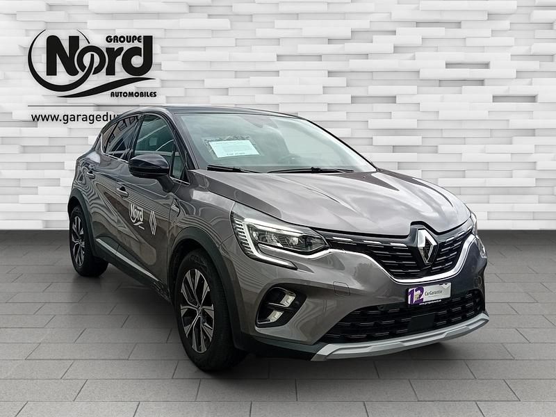 Gebraucht Renault Captur Techno 143 PS (105 kW) 2023 Grau SUV