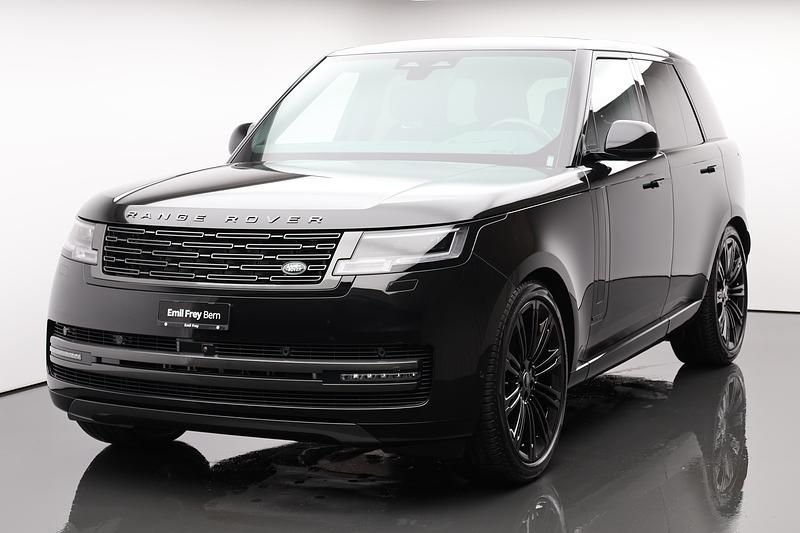 Schwarz Gebraucht 2025 Land Rover Range Rover Autobiography SUV | CHF 192’900 (Fairer Preis) - Bild 1/4