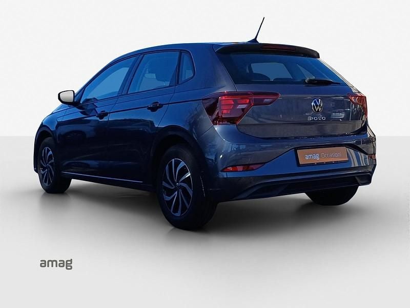 Gebraucht VW Polo Life 110 PS (80 kW) 2022 Rauchgrau metallic Kleinwagen