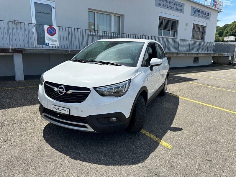 Gebraucht 2018 Opel Crossland X Enjoy SUV | CHF 15’900 (Teuer) - Bild 1/4
