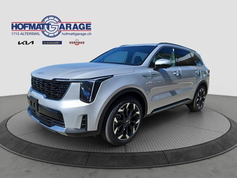 Grau Neu 2025 Kia Sorento Style SUV | CHF 67’550 (Fairer Preis) - Bild 1/4