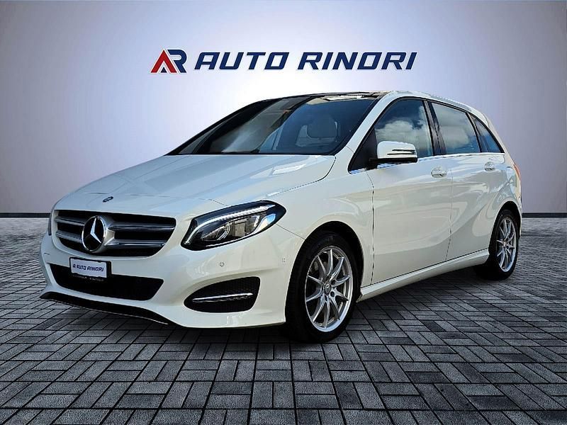 Gebraucht Mercedes B250 Style 211 PS (155 kW) 2015 Van / Kleinbus
