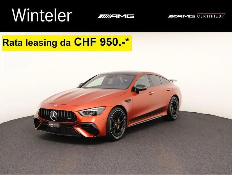 Orange Gebraucht 2022 Mercedes AMG GT AMG Coupé | CHF 75’900 (Teuer) - Bild 1/4