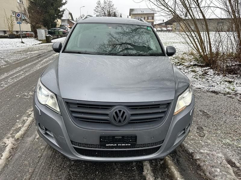 Gebraucht 2009 VW Tiguan Sport SUV | CHF 3’900 (Superpreis) - Bild 1/4