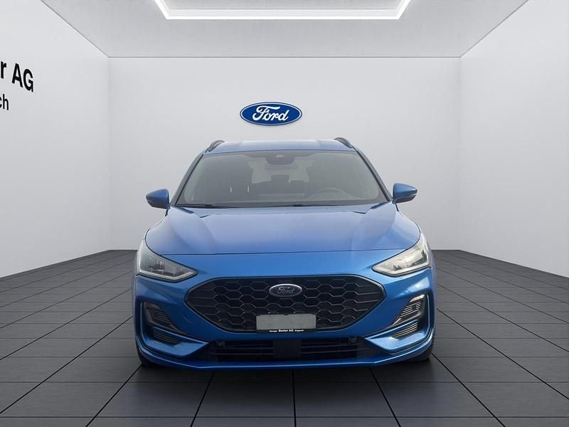 Gebraucht Ford Focus ST-Line 155 PS (114 kW) 2023 Schwarz Kombi