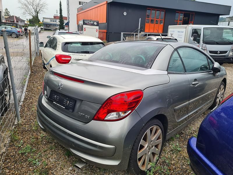 Gebraucht Peugeot 207 CC 120 PS (88 kW) 2011 Cabrio