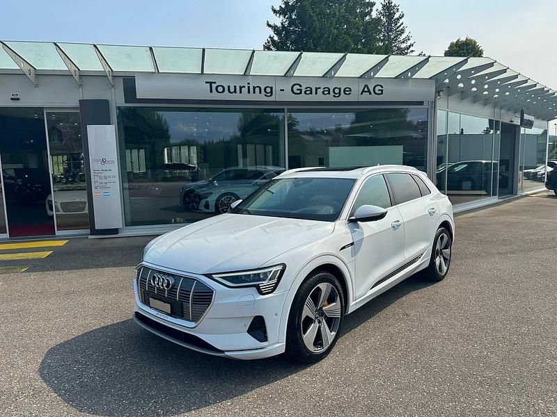 Gebraucht Audi e-tron Advanced 264 kW (360 PS) 2019 Weiss SUV