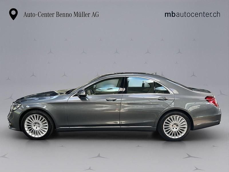 Gebraucht Mercedes S560 469 PS (344 kW) 2018 Grau Limousine