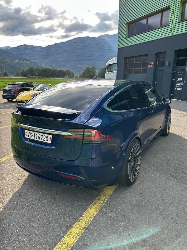 Gebraucht Tesla Model X Performance 567 kW (772 PS) 2017 SUV