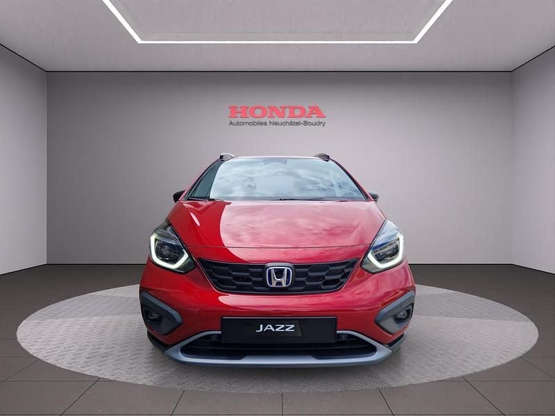 Gebraucht Honda Jazz Advance 122 PS (89 kW) 2025 Rot Kleinwagen