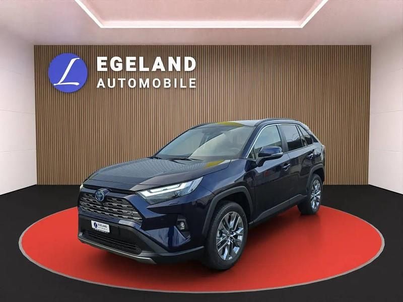Blau Neu 2025 Toyota RAV4 Hybrid Premium SUV | CHF 46’850 (Superpreis) - Bild 1/4