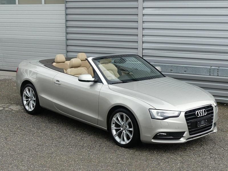 Gebraucht Audi A5 Cabriolet Design 170 PS (125 kW) 2012 Cabrio