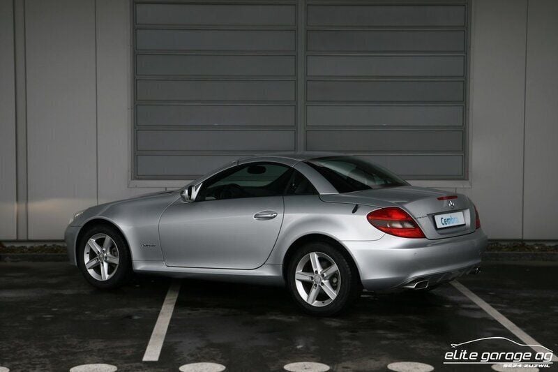 Gebraucht Mercedes SLK200 163 PS (119 kW) 2007 Cabrio