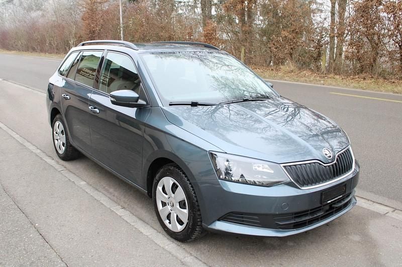 Gebraucht Skoda Fabia Ambition 110 PS (80 kW) 2016