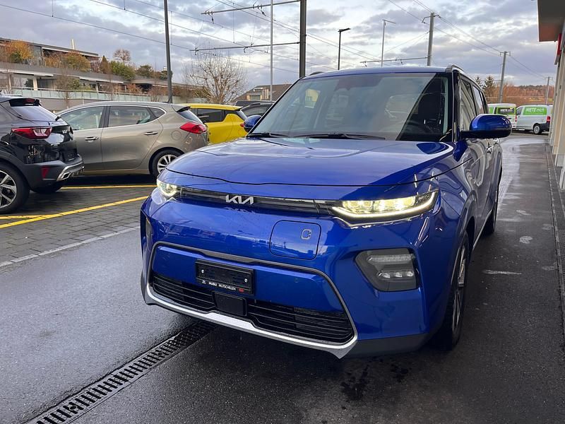 Gebraucht Kia Soul Style 150 kW (204 PS) 2024 Blau SUV
