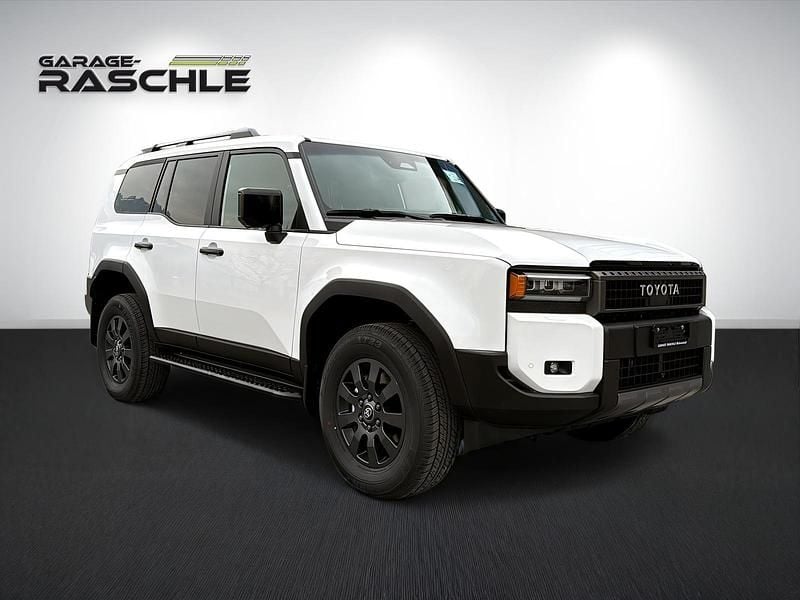 Neu Toyota Land Cruiser Style 205 PS (150 kW) 2026 Grau SUV