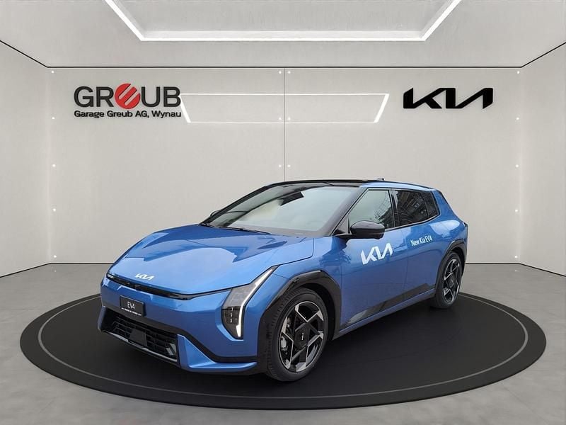 Neu Kia EV4 GT-Line 150 kW (204 PS) 2025 Blau Kleinwagen