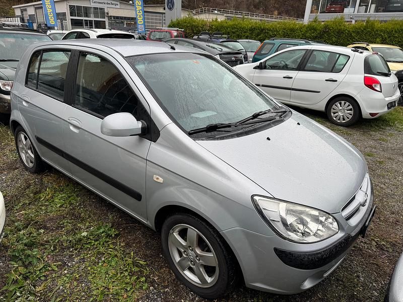 Gebraucht Hyundai Getz Premium 106 PS (77 kW) 2007 Kleinwagen