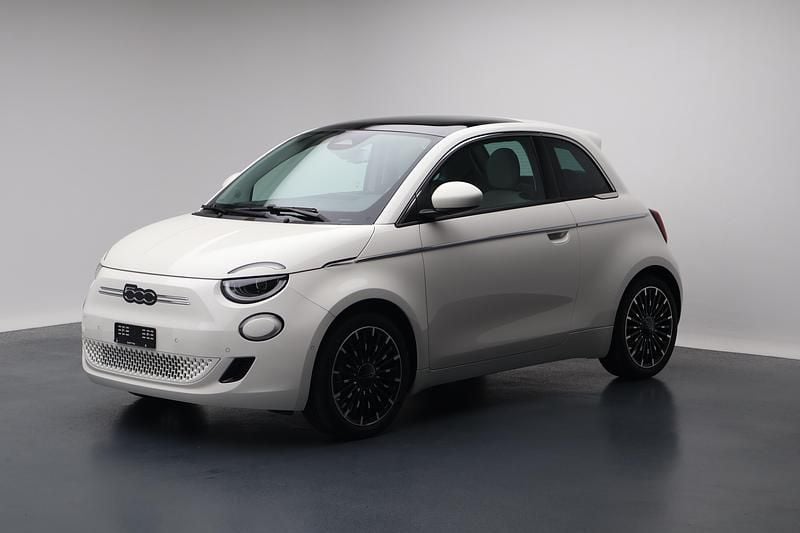 Weiss Neu 2025 Fiat 500e La Prima Limousine | CHF 32’840 (Fairer Preis) - Bild 1/4
