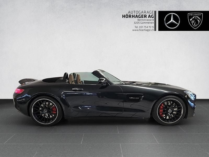 Gebraucht Mercedes AMG GT AMG 557 PS (409 kW) 2018 Schwarz Cabrio