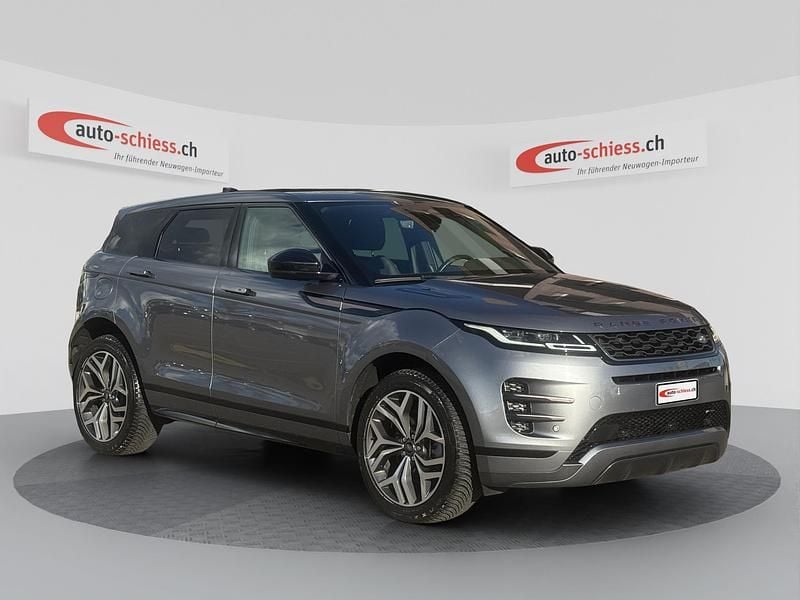 Gebraucht 2022 Land Rover Range Rover evoque Black Edition SUV | CHF 31’800 (Superpreis) - Bild 1/4