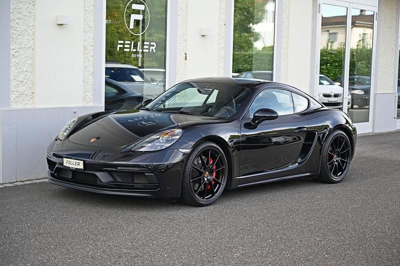 Gebraucht 2022 Porsche 718 Cayman GTS Coupé | CHF 88’700 (Fairer Preis) - Bild 1/4