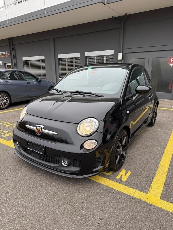 Gebraucht 2015 Fiat 500C Abarth Cabrio | CHF 7’900 (Superpreis) - Bild 1/4