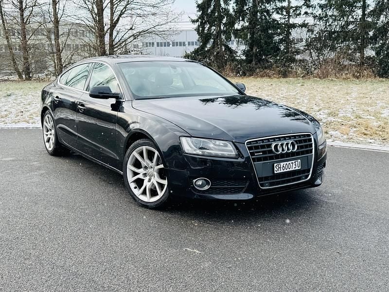 Gebraucht 2009 Audi A5 Sportback Kleinwagen | CHF 5’500 (Guter Preis) - Bild 1/4