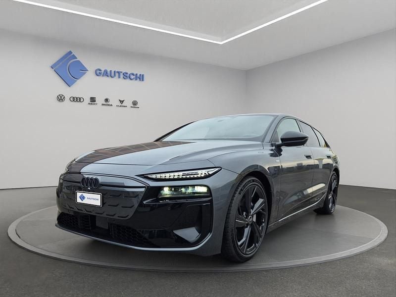 Neu Audi A6 e-tron Ambiente 315 kW (429 PS) 2025 Grau Kombi