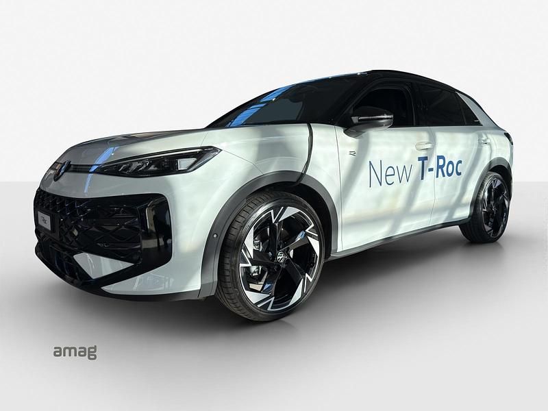 Pure white schwarz Gebraucht 2025 VW T-Roc R-line SUV | CHF 42’900 - Bild 1/4
