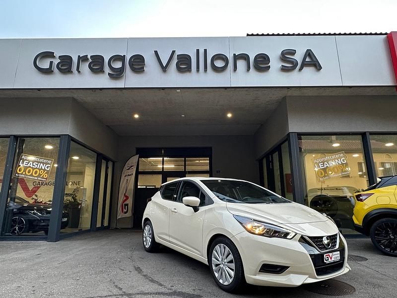 Gebraucht Nissan Micra Acenta 92 PS (67 kW) 2023