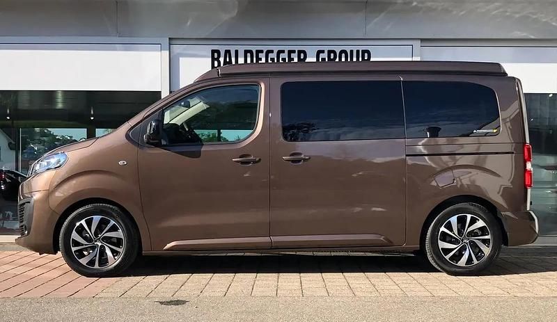 Neu Citroën Spacetourer 177 PS (130 kW) 2025 Braun Van / Kleinbus