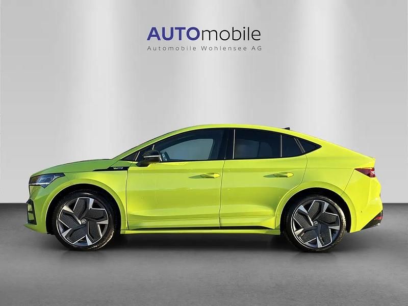 Gebraucht Skoda Enyaq iV RS 219 kW (299 PS) 2026 Grün SUV