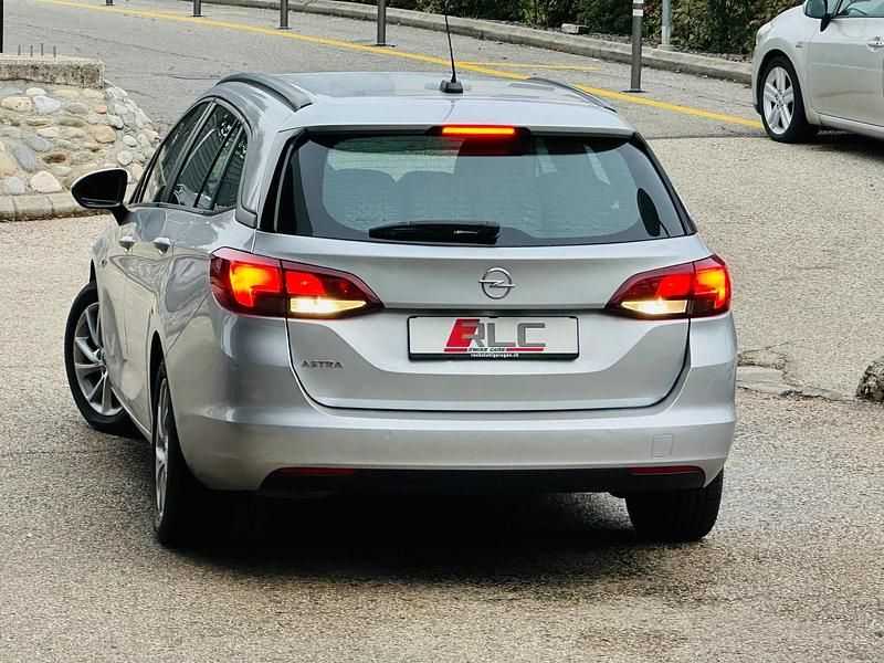 Gebraucht Opel Astra Edition 122 PS (89 kW) 2020 Kombi