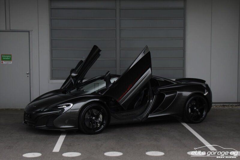 Gebraucht McLaren 650S 650 PS (478 kW) 2014 Cabrio