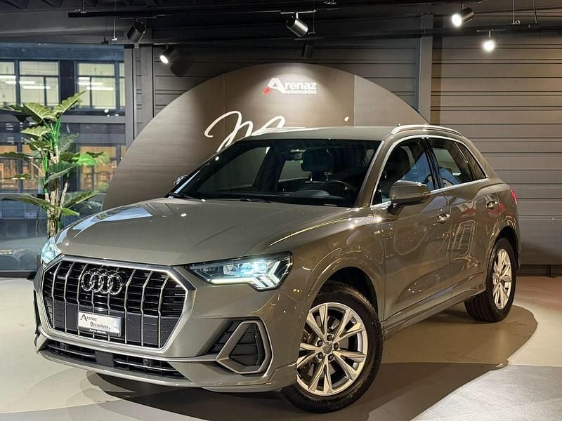 Grau Gebraucht 2019 Audi Q3 S-Line SUV | CHF 29’990 (Fairer Preis) - Bild 1/4