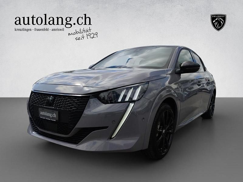 Grau Gebraucht 2021 Peugeot 208 GT Kleinwagen | CHF 22’800 - Bild 1/4