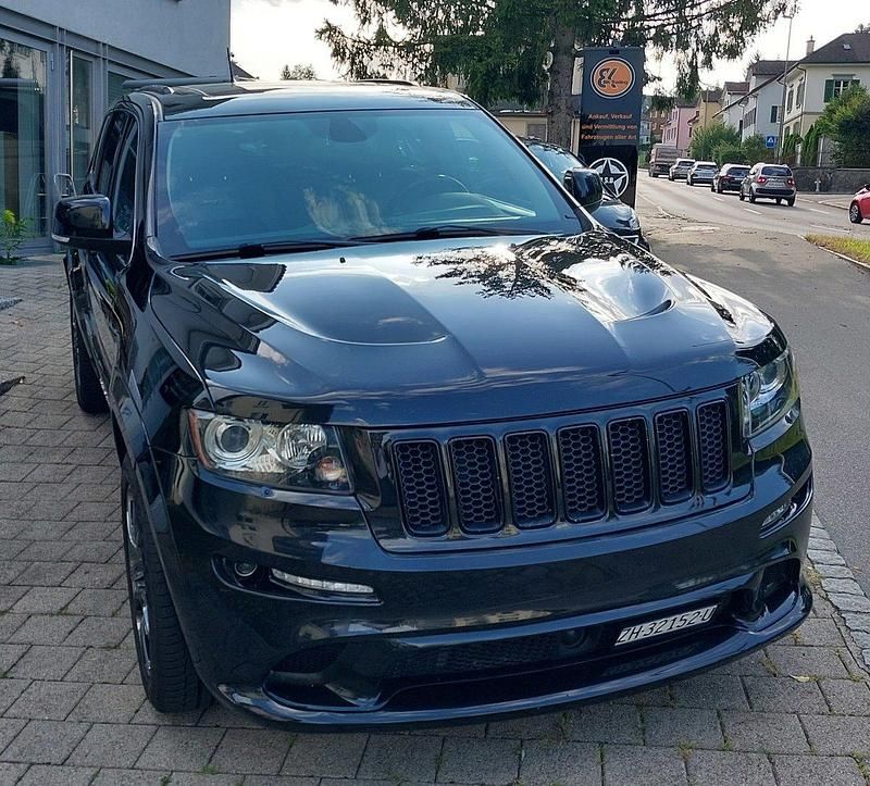 Gebraucht Jeep Grand Cherokee SRT8 468 PS (344 kW) 2012 SUV
